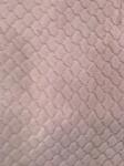 50/75D Spun yarn Polyester Rabbit Jacquaand fur Fashion Designs for Luxury