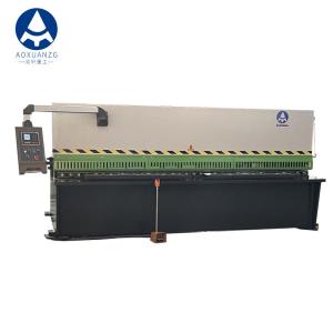 China 6x3200mm Carbon Steel Hydraulic Shearing Cutter Machine WIth E21s wholesale