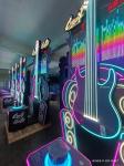 Entertainment Attractive Design Crazy Guitar Game Machine Coin Operated