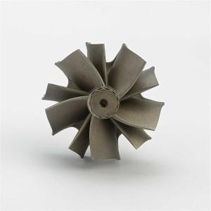 China G30 5+5 blades upgrade Turbine wheel shaft 879615-0002 for 880693-5001S 880693-5002S 880693-5003S turbochargers wholesale