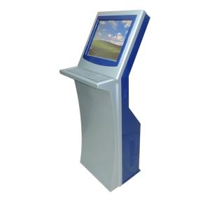 China Windows 7 Interactive Information Kiosk Free Standing Customizable Design wholesale