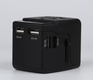 China 6 USB Universal Travel Chargers Adapter With LED Indicator wholesale