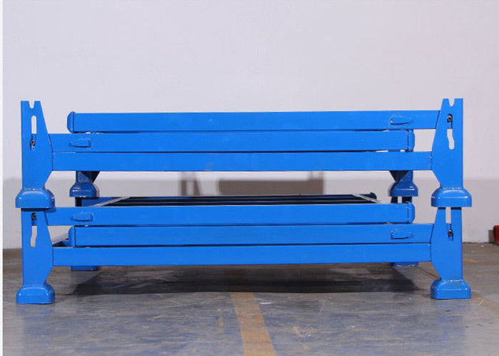 Heavy Duty Customizable Portable Steel Stacking Racks With 1500kg Wheel Load Capacity