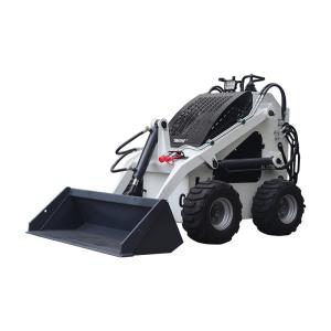 China Ce Epa Mini Skid Steer Loader Engine Diesel Wheel Crawler wholesale
