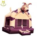 Hansel adventure play equipment large backyard games cheap inflatable bouncy