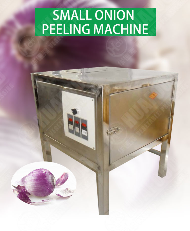 Home Use Automatic Onion Peeling Machine 100w Onion Skin Peeler Removing Machine