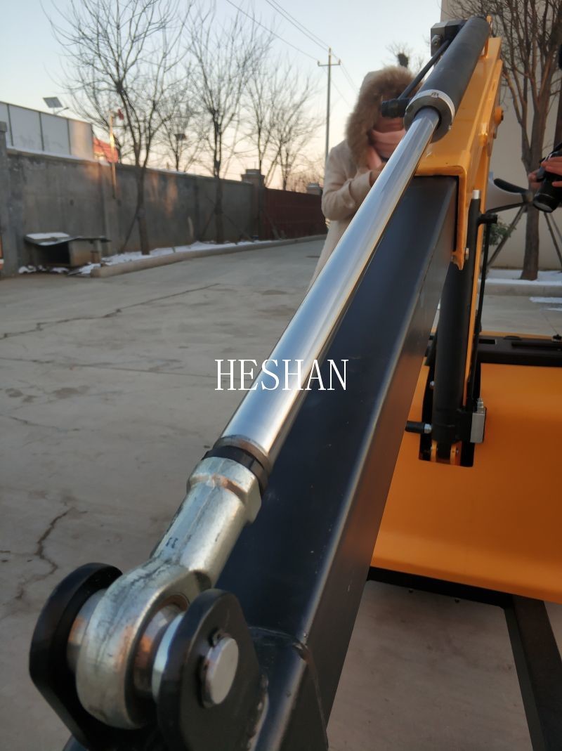 EFC-25 Adjustable Electric Powered Floor Crane Load 1200kg For Workshop