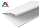 Powder Coated Aluminium Baffle Ceiling For Shopping Mall Decoration