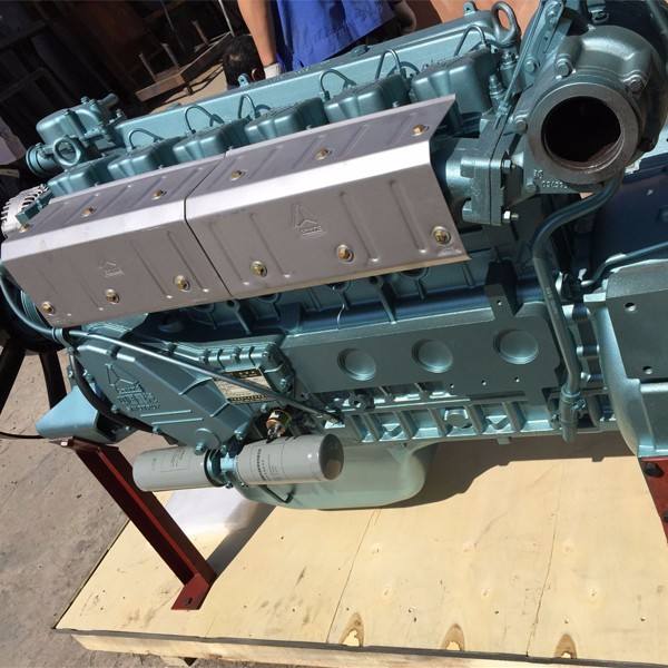 Powerful and Howo A7 diesel engine 420 horsepower D12.42 for 2005- truck from trusted