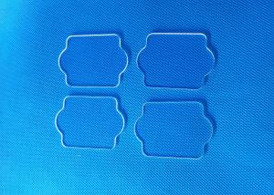China Professional Precision Glass Machining quartz sight glass UV quartz plate wholesale