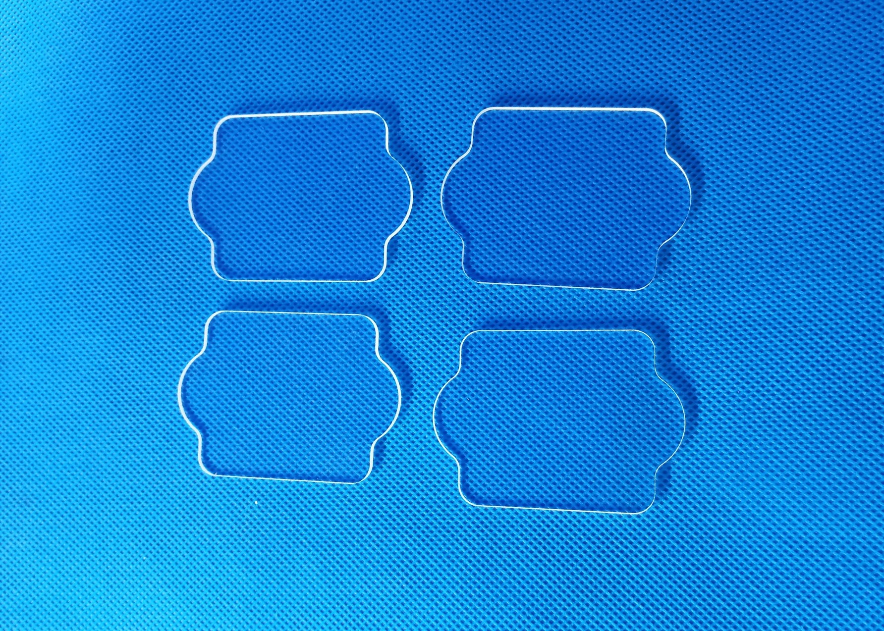 Laser Drilling Varieties Size And Shape Hole SIO2 Quartz Glass Plate