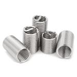 ISO14001 4mm Stainless Steel Threaded Inserts Wear Resistant M4 Helicoil