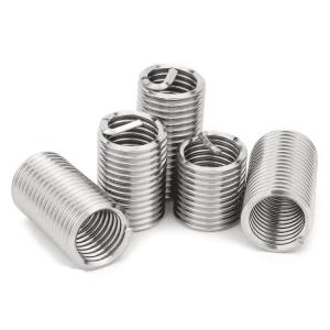 China ROHS 12mm Stainless Steel Threaded Inserts Anti Loosening 2d M12 Helicoil wholesale