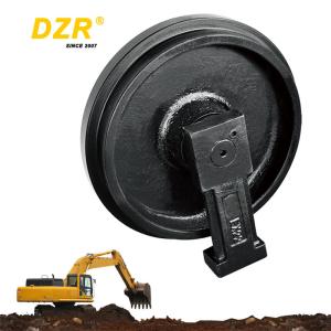 China EX22/30/40/100/200/300/400 Excavator Front Idler For Undercarriage Elements NO-9068144/9066393/9115208 wholesale