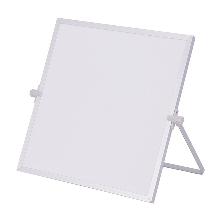 Desktop Portable Folding Whiteboard Erasable Magnetic Dry Erase Board With Stand
