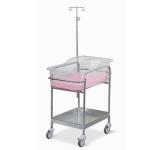 Pediatric Hospital Baby Crib , Hospital Infant Bed CE And ISO Approved