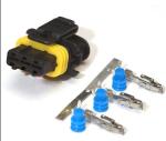 Sealed Bosch Automotive Connectors 1928403110 3 Pin Temperature Resistance