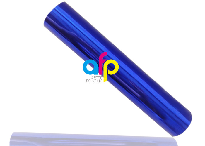 Paper Grade Hot Stamping Foil Rolls 1 Inch / 3 Inch Paper Core Various Color