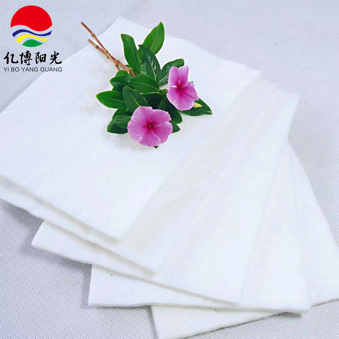 Polyester Fiber Long Fiber Needle Punched Non Woven Geotextile with Gram Weight 100g-700g