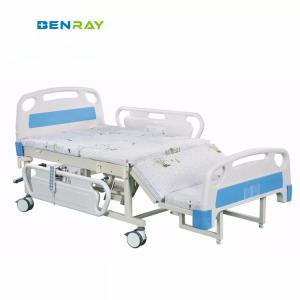 China White 5 Function Electric Medical Hospital Commode Bed wholesale