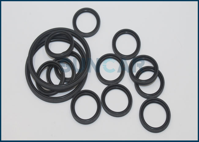 Main Pump Carbon Ring Kit Regulator Repair Kit For KOMATSU PC200-6 Engine 6D102