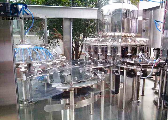 High Efficiency Mango Juice Bottling Machine Stainless Steel Material