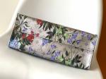 OEM floral Louis Vuitton Onthego Empreinte Silver Coated Canvas Tote Bag