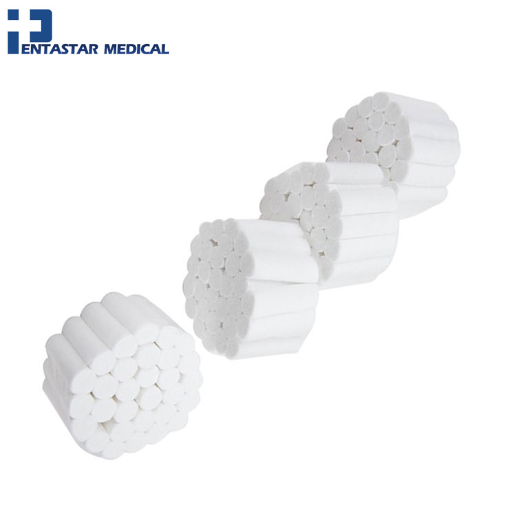 Disposable Cotton Rolls Surgical Cotton Rolls High Quality Dental Cotton Rolls