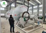 Hy2200x8000 Pyrolysis Oil Plant 15 TPD Waste Tyre Pyrolysis Plant CE