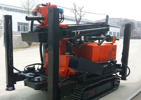 ST 200 Large Pneumatic Hole Diameter Underground Powerful Water Well Borehole