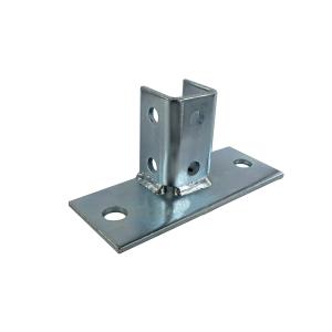 China Post Base Bracket 6x6 5x5 4x4 Zinc Plated Stainless Steel Low Carbon Steel wholesale