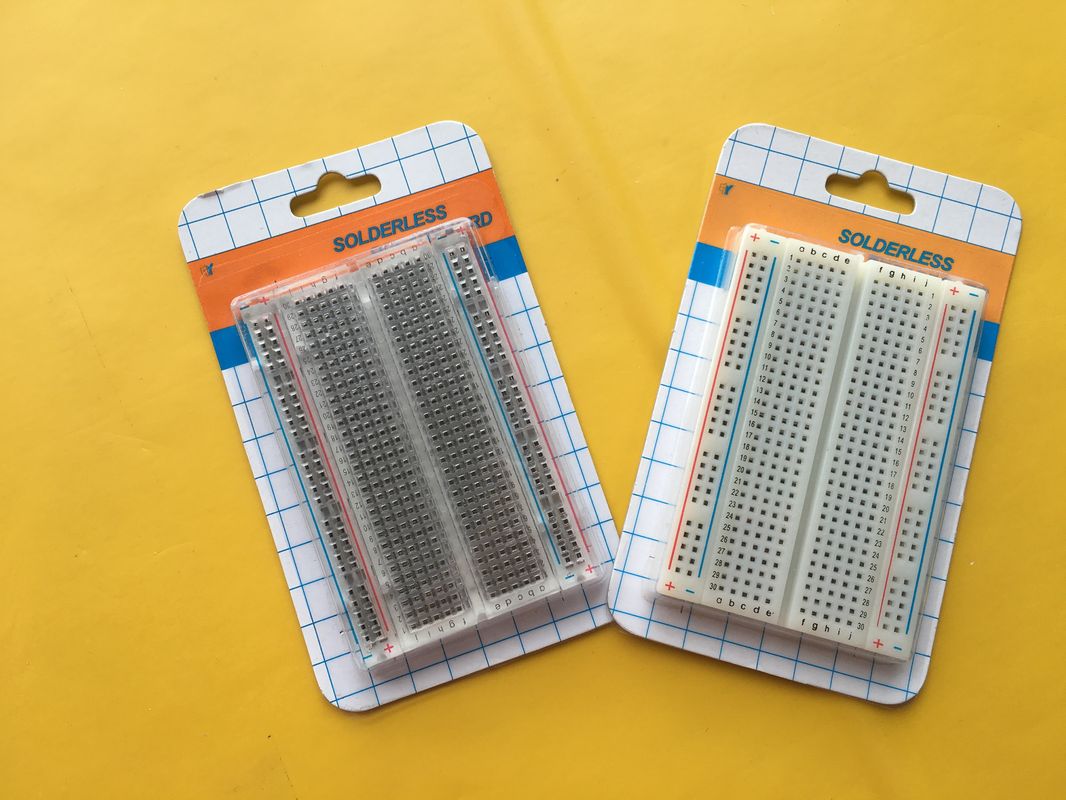 ROHS Prototyping Solderless 400 Tie Point Breadboard