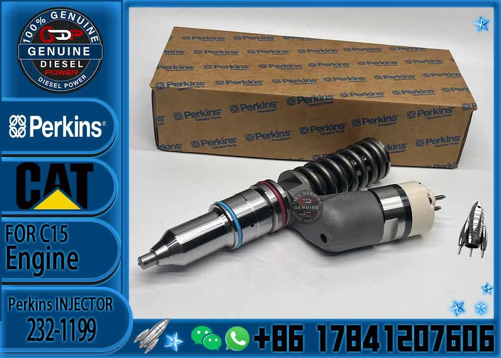 Common Rail Injector Fuel Injector 200-1117 211-3027 211-0565 232-1199 For C15 C18 Excavator C27 C32 3406E