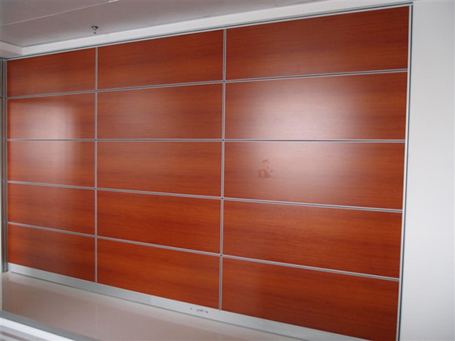 MDF Board 45db Acoustic Movable Partition Wall Detachable