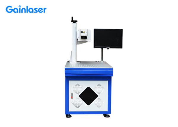 Large Laser Marking System 5 Watt 355nm UV Laser for Plastic , Glass , Metal ,