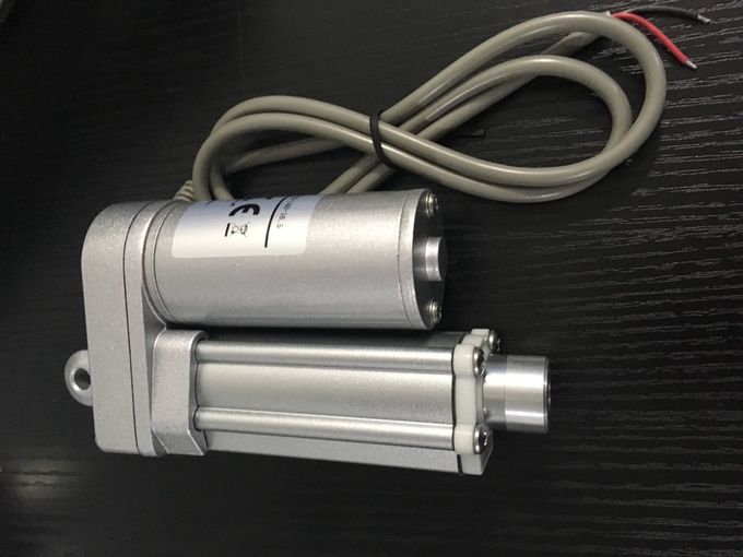 150mm stroke linear actuators 12v, brushed dc motor electric actuator with high waterproof appearance