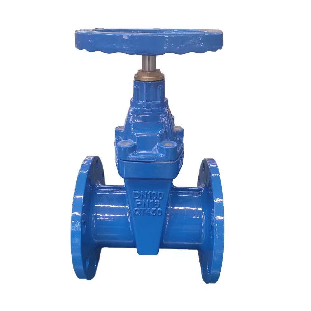 QT450 PN16 DI Gate Valve Ductile Iron Flanged Gate Valve DN300