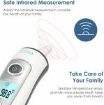 Body Medical Gun IR Non Contact Thermometer For Babies