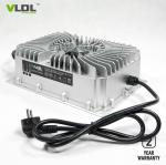 Waterproof 72V 84V 15A Lithium Battery Charger PFC 110-230Vac Input