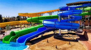 China Kids Water Park Playground Equipment Swimming Pool Water Game Slide wholesale