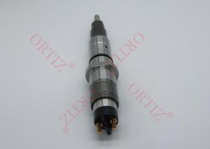China High Speed Steel BOSCH Common Rail Injector 4993482 Black / Silver Color wholesale