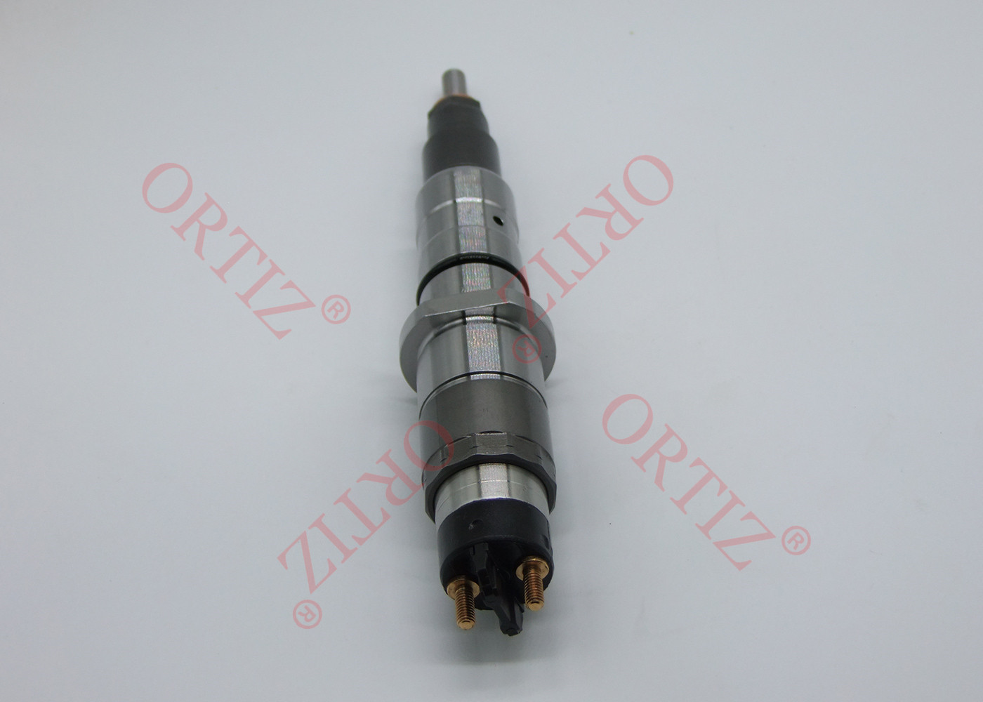 High Speed Steel BOSCH Common Rail Injector 4993482 Black / Silver Color