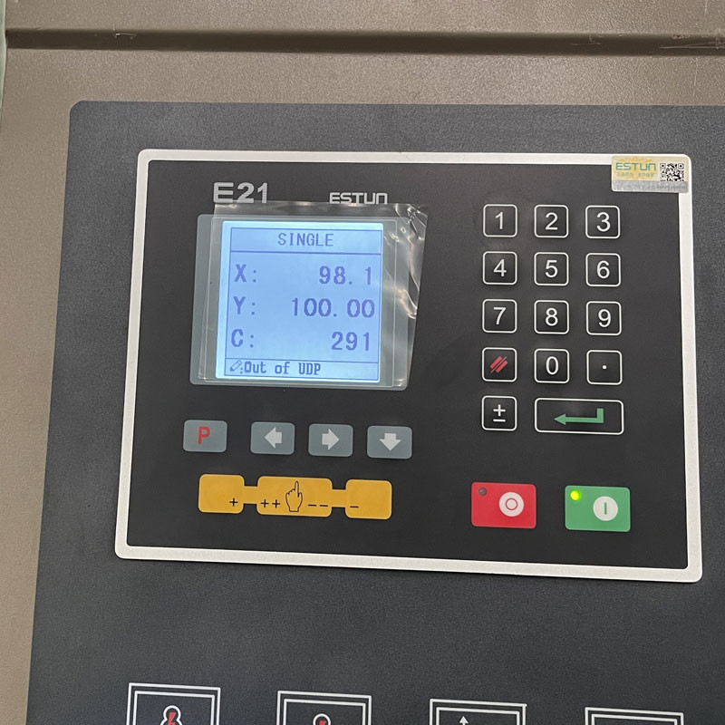 Mini 40T 1200MM NC Press Brake Machine With E21 CE Certification