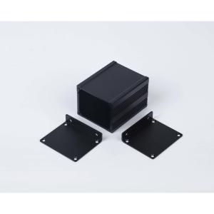 China 50*40*60mm Cost-effective Anodized Black and Grey Metal Aluminum Housing For Project Box wholesale