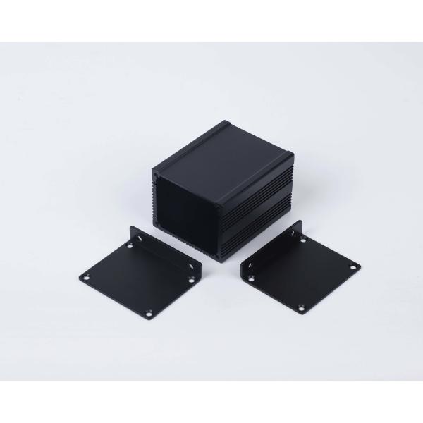 50*40*60mm Cost-effective Anodized Black and Grey Metal Aluminum Housing For