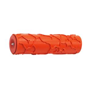 China Soft Rubber Patterned Paint Roller 7inch For Wall Decoration wholesale