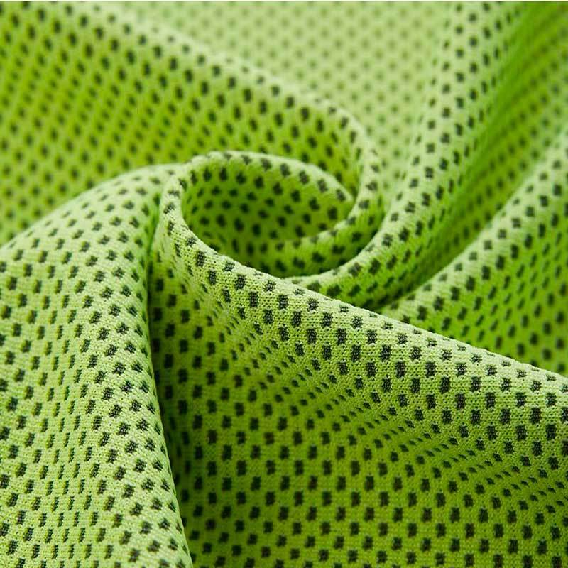 Quick Dry Small Soft Sweat Microfiber Cooling Towel Fitness Gym Sports Towels Custom Print Microfibre Sports with logo Custom