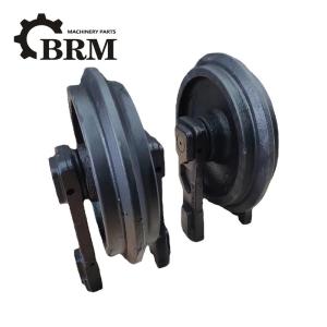 China PC100 Excavator Front Idler Assembly ISO Certifie For Komatsu wholesale