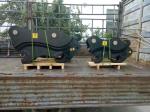 4 - 45 ton Excavator Bucket Quick Coupler ISO Mini Digger Quick Hitch