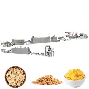 China 440v Breakfast Cereal Production Line Stainless Steel wholesale